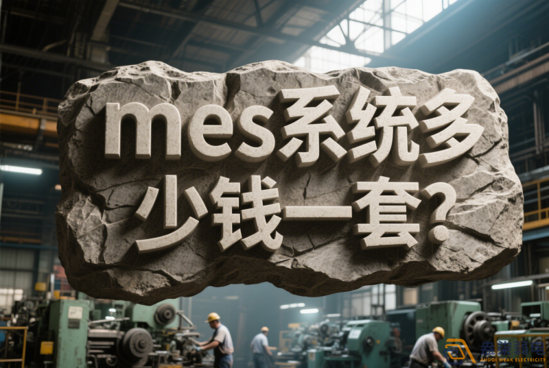 mes系統(tǒng)多少錢一套？