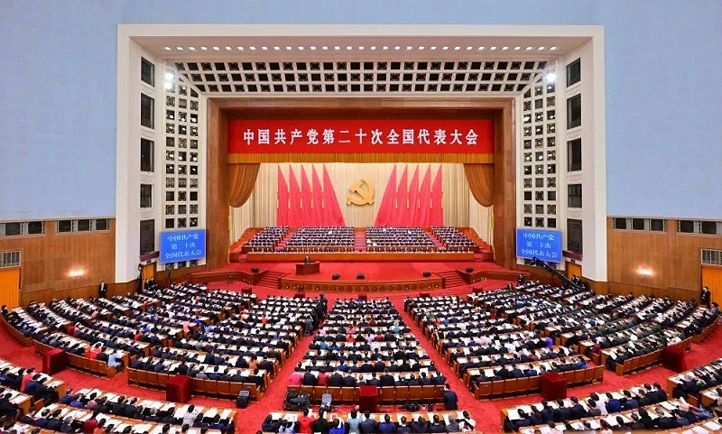 聚焦高水平科技自立自強(qiáng)——成都007弱電學(xué)習(xí)二十大報告