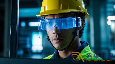 工廠AI怎么安全帽著裝檢測？