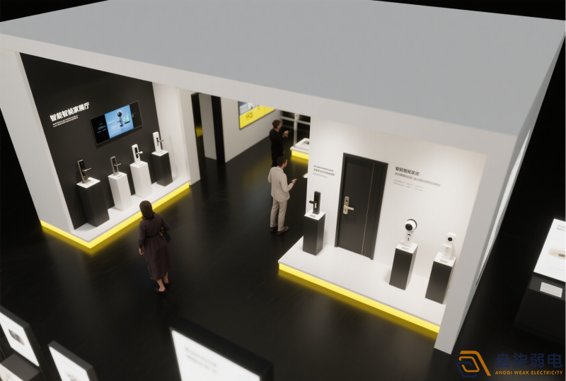 智能展廳設計具體是怎么設計的？