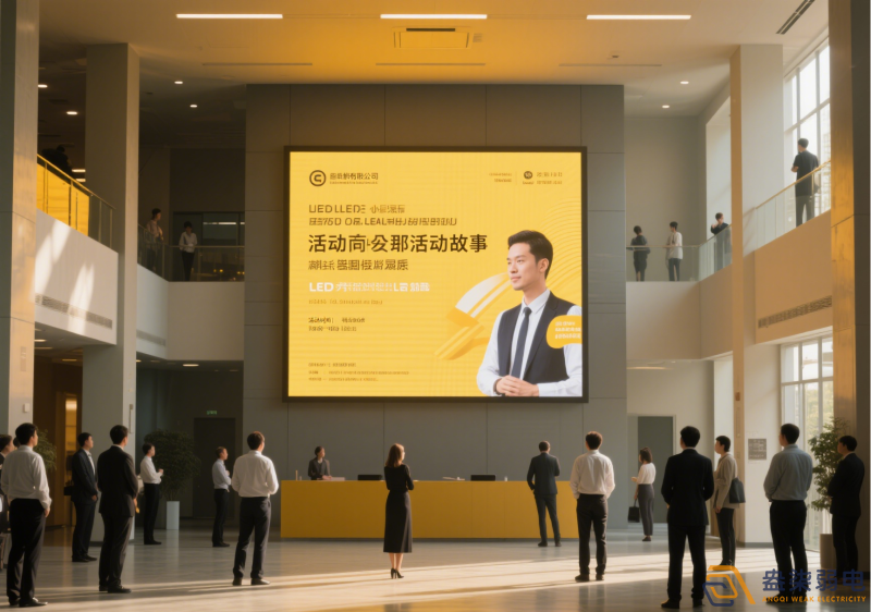 公司大廳通常會用哪些LED顯示屏？