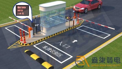 園區(qū)停車場(chǎng)道閘系統(tǒng)怎么選？