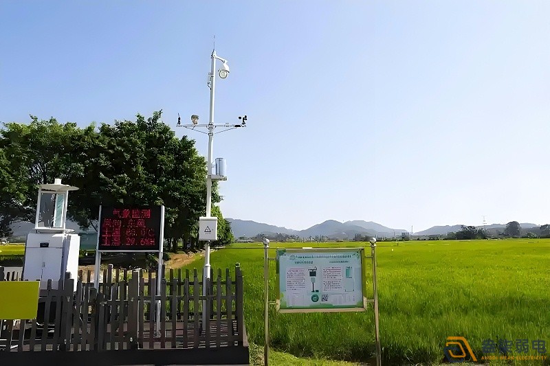 種植園區(qū)如何確定監(jiān)控點(diǎn)？