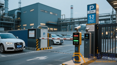 工廠智慧停車如何與門禁聯(lián)動？