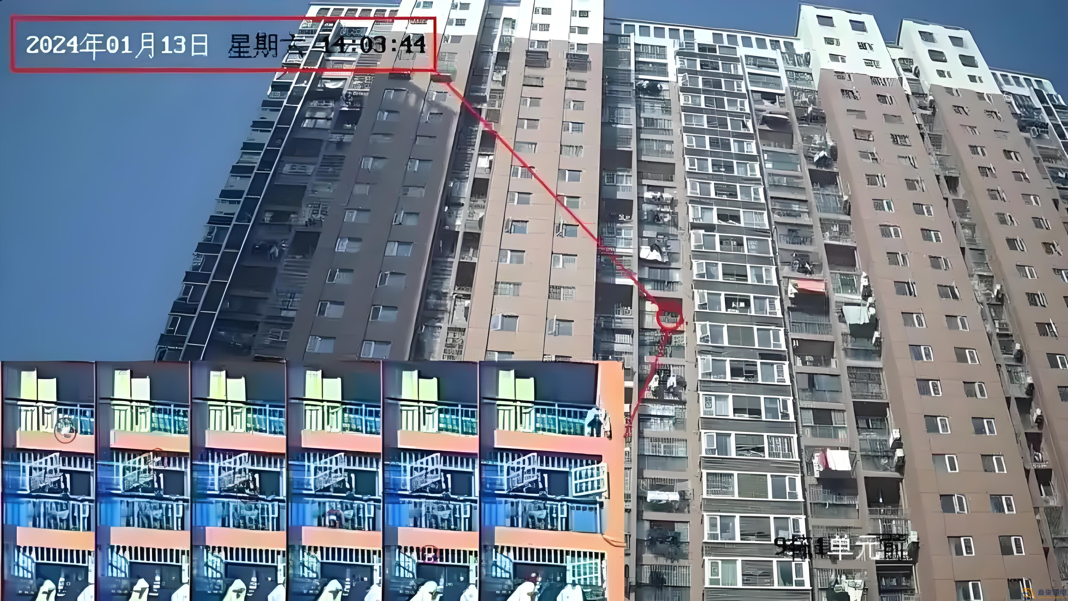 小區(qū)高空拋物監(jiān)控如何避免被遮擋視野？