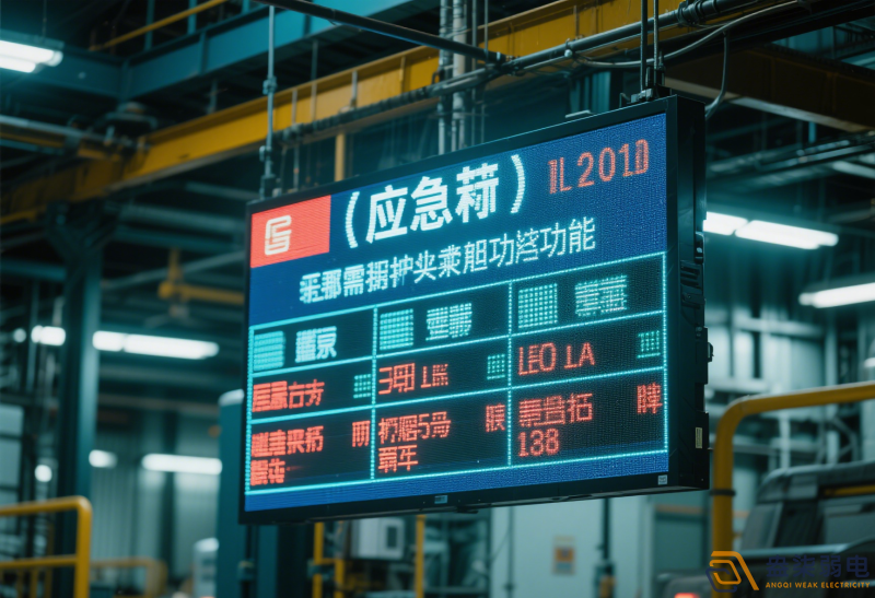 工廠應(yīng)急顯示的LED屏幕需要具備哪些功能？