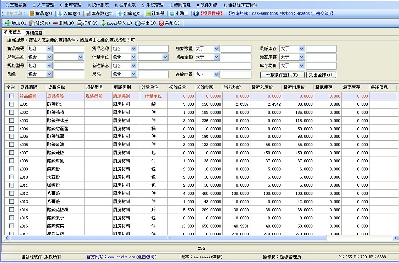 成都弱電公司今日分享，企業(yè)如何精細(xì)化物資管理？