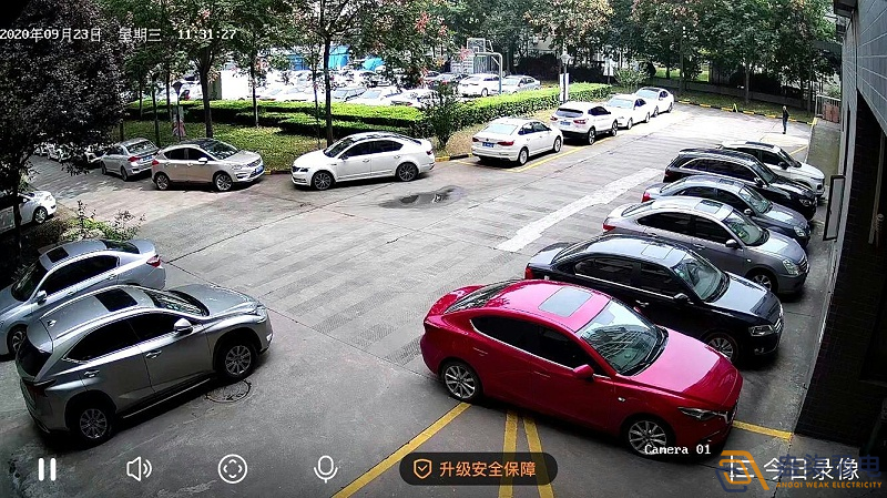 工廠停車場安裝監(jiān)控如何設(shè)計(jì)？