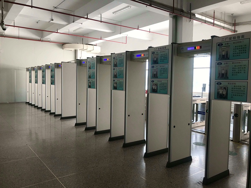 電子廠為什么要安裝智能安檢？