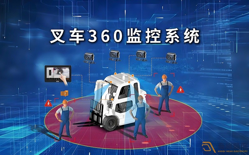工廠叉車監(jiān)控安裝需要多少預算？