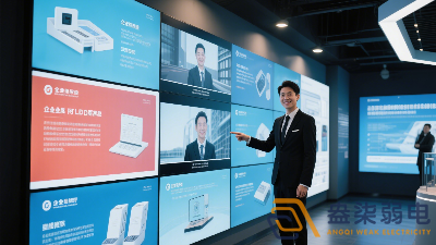 企業(yè)展廳LED屏如何做分屏控制？
