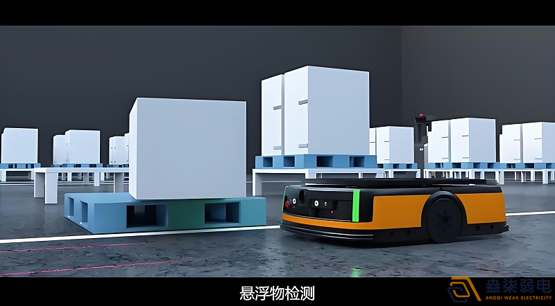 AGV在智能工廠中的角色扮演是什么？